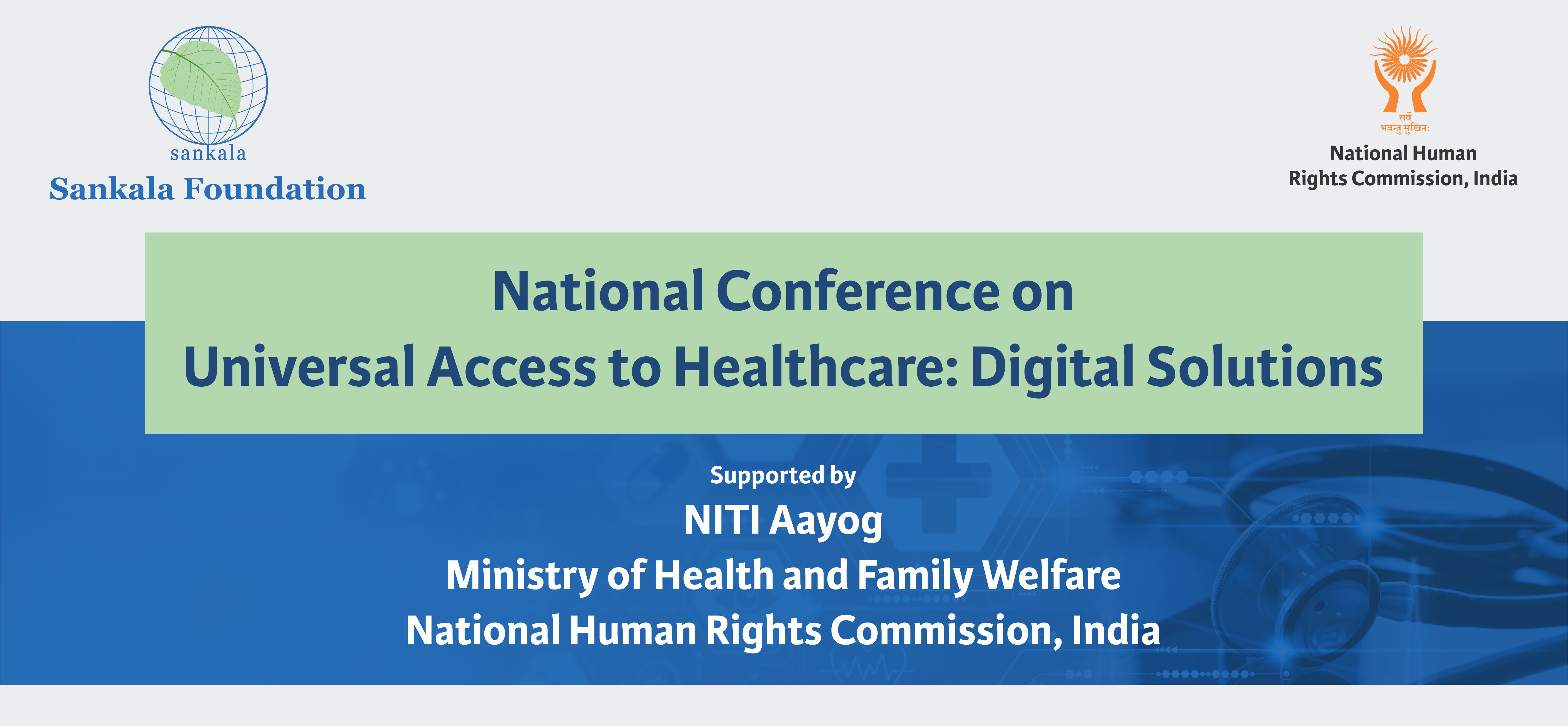 National Conference on Universal Access to Healthcare: Digital Solutions