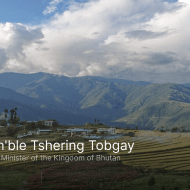 Hon'ble Tshering Tobgay Preserving Happiness_ Bhutan’s Journey of Conservation and Sustainability