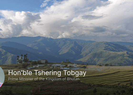 Hon'ble Tshering Tobgay Preserving Happiness_ Bhutan’s Journey of Conservation and Sustainability