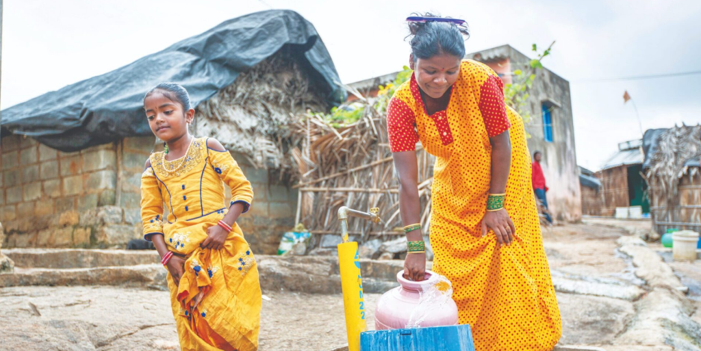 Women, Water and Leadership: From Managing Scarcity to Shaping Systems