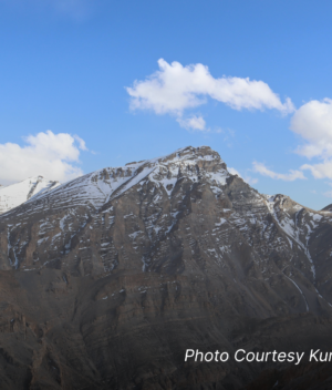 Snow-Capped Peaks of Ladakh, India-1