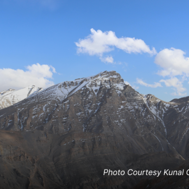 Snow-Capped Peaks of Ladakh, India-1