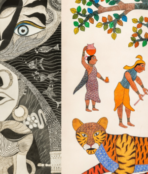 Humans Living with Tigers_ How Gond Art Portrays Coexistence