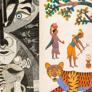 Humans Living with Tigers_ How Gond Art Portrays Coexistence