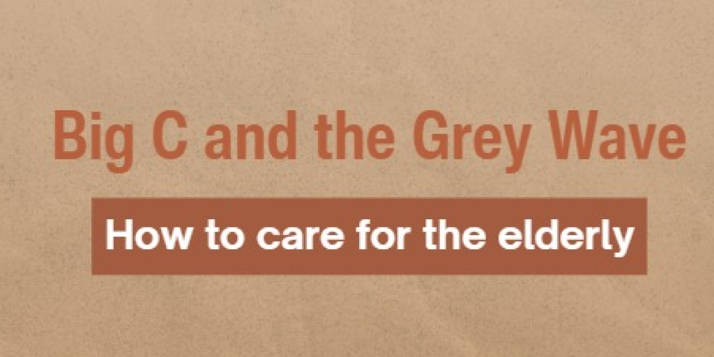The Big C and The Grey Wave